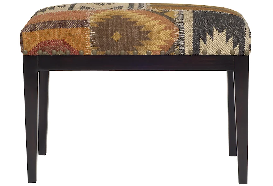 Accent and Entertainment Chests and Tables Ottoman by Vanguard Furniture at Esprit Decor Home Furnishings